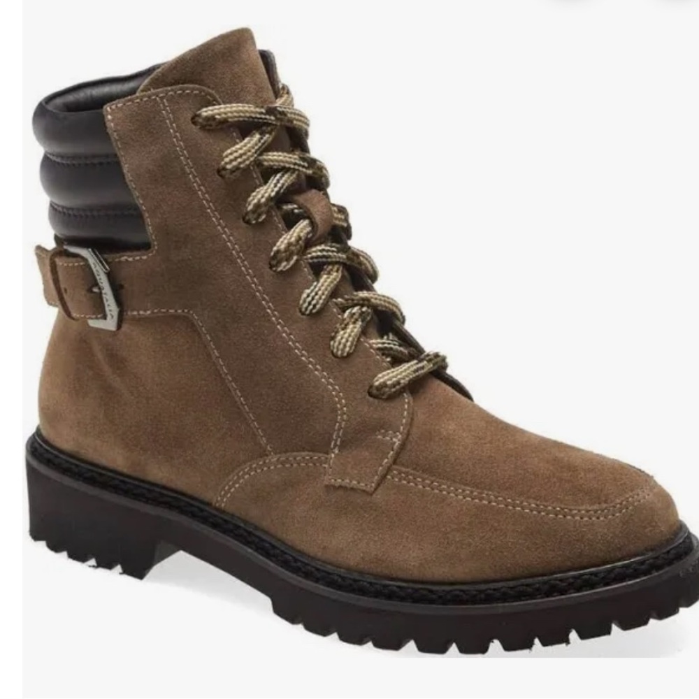 Aquatalia Mayra Suede Booties